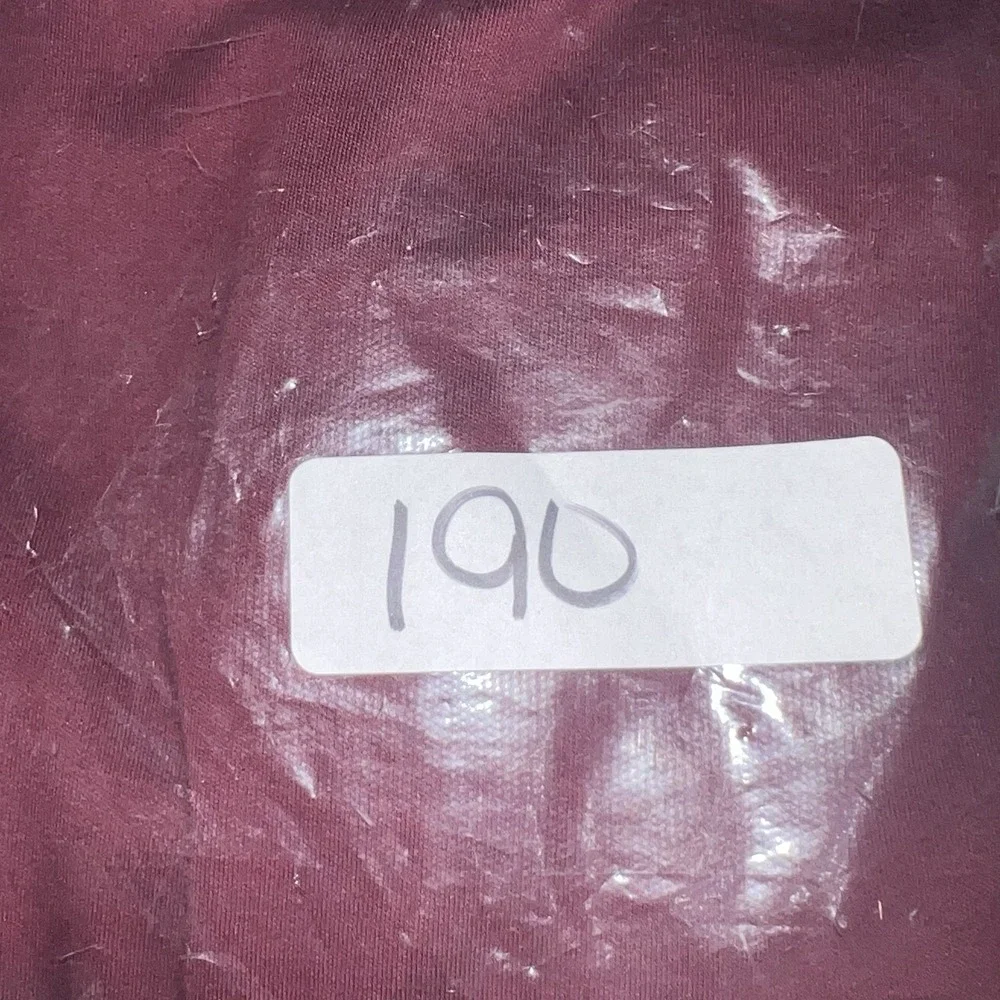 Polo Ralph Lauren‎ Long Sleeve Polo Shirt Classic Fit Burgundy Men  XXL Cotton